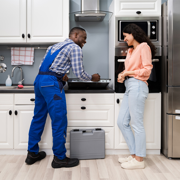 can you provide an estimate for cooktop repair before beginning any work in Alexandria Tennessee